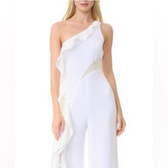 Bridal jumpsuit Jonathan Simkhai